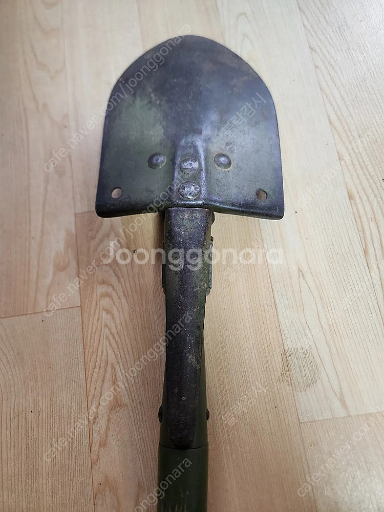 오리지날 미군 접의식 1952년 야전삽--8