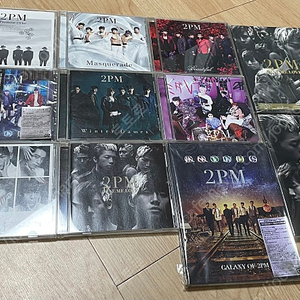 2PM 일본 앨범 등