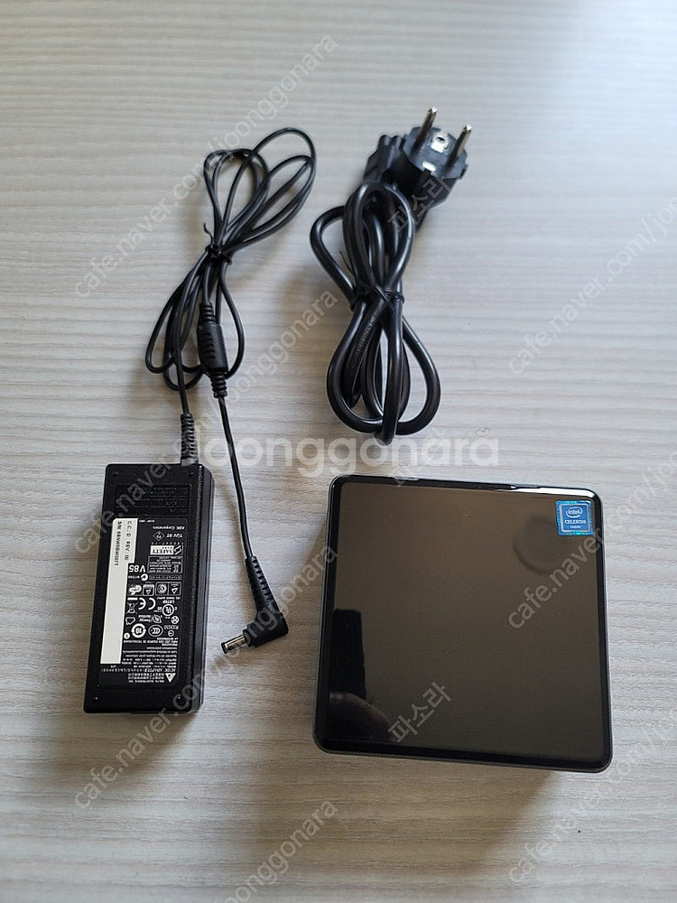 인텔 NUC NUC7CJ 미니 pc--0