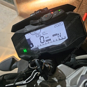 BMW G310R (2017년식, 주행거리 10,610km)