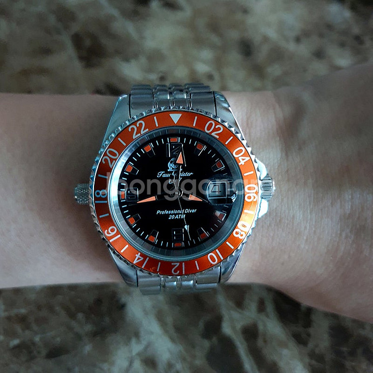 저먼 남자 여자 독일 메탈 서브마리너 시계--0