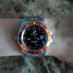 저먼 남자 여자 독일 메탈 서브마리너 시계