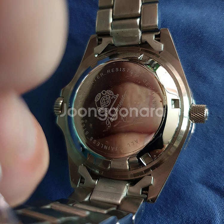 저먼 남자 여자 독일 메탈 서브마리너 시계--1