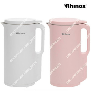 라이녹스 두유 제조기 350ml RXHL-SB4725E (화이트/핑크 택1)