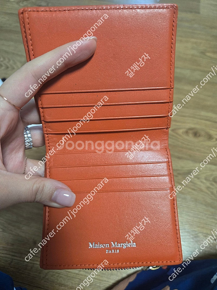 정품 메종마르지엘라지갑 저렴하게처분--0