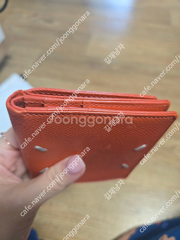 정품 메종마르지엘라지갑 저렴하게처분--2