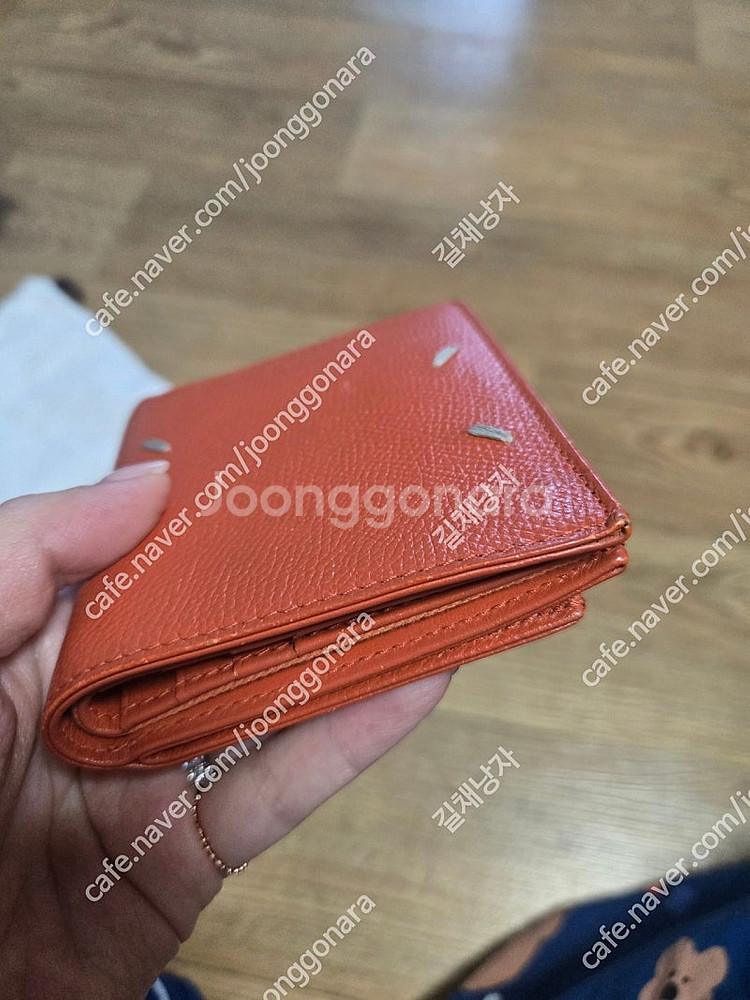 정품 메종마르지엘라지갑 저렴하게처분--5