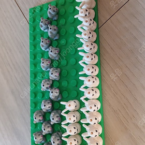 레고 아기 토끼 부품.아기 고양이 부품