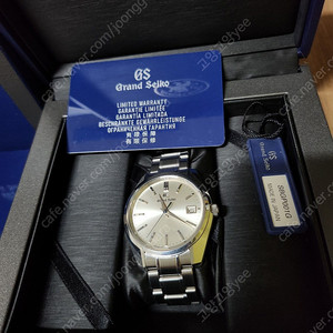 그랜드세이코 SBGP001