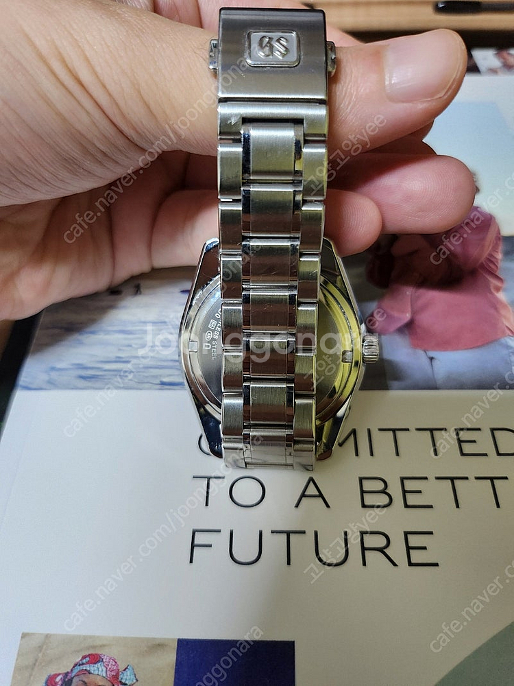 그랜드세이코 SBGP001--4