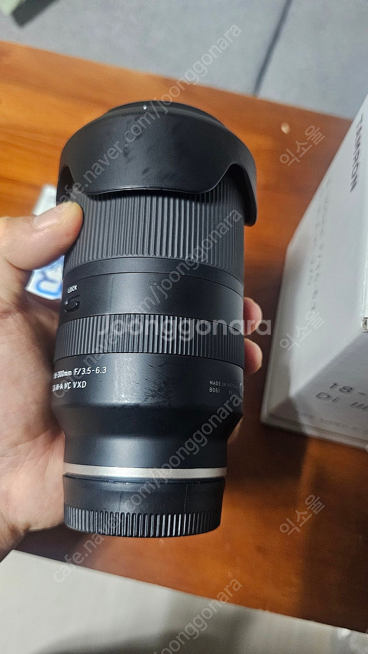 탐론 18-300mm f3.6-6.3 소니 마운트--4