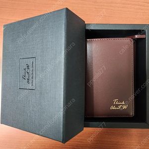소가죽3단지갑(새제품)
