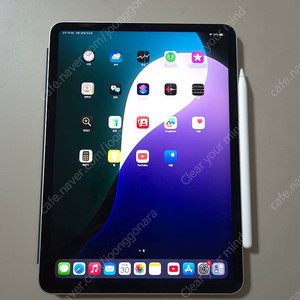아이패드 프로 M1 11인치 2TB 와이파이 + 애플 펜슬 + 정품 스마트 폴리오 (배터리 100%, 보증기간 남음)