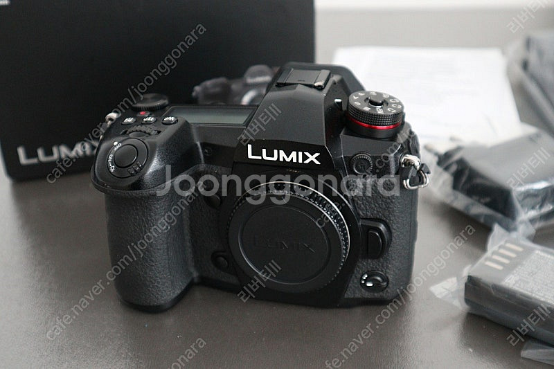 파나소닉 루믹스 G9 팝니다.--1