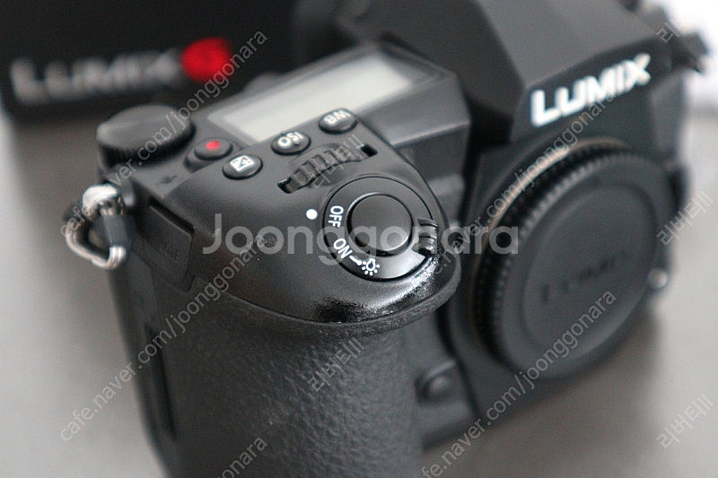 파나소닉 루믹스 G9 팝니다.--2