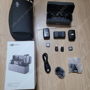 dji mic2 (2tx+1rx) 카메라 어댑터