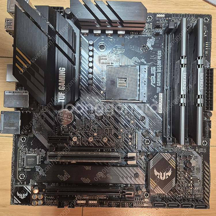 5800x3d+asus메인보드+16g램x2--2