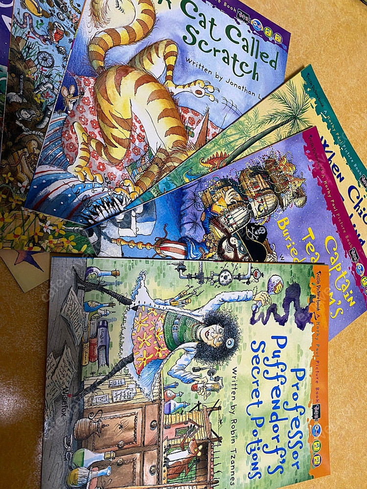 와이즈픽처북 81권+가이드북+쫑알이펜--5