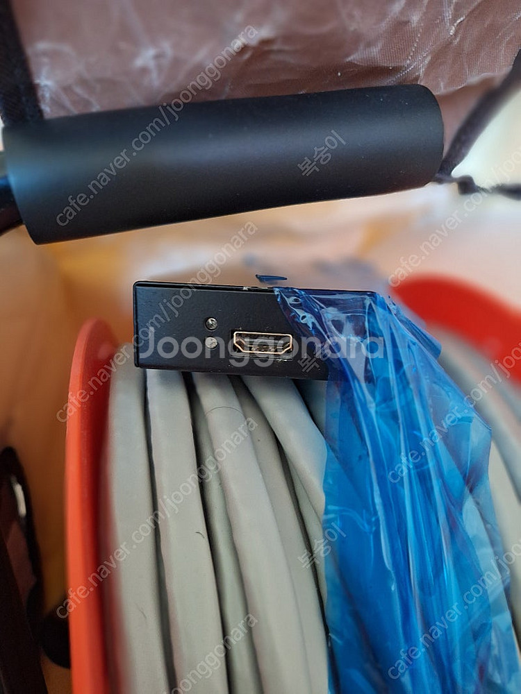 HDMI케이블 50m릴--4