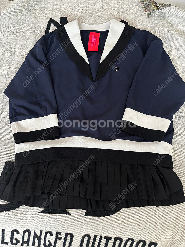 럭키슈에뜨 세일러블라우스 프리싸이즈 택포팔아요--0