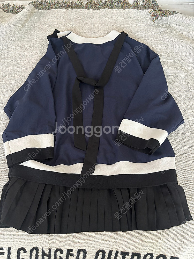 럭키슈에뜨 세일러블라우스 프리싸이즈 택포팔아요--1