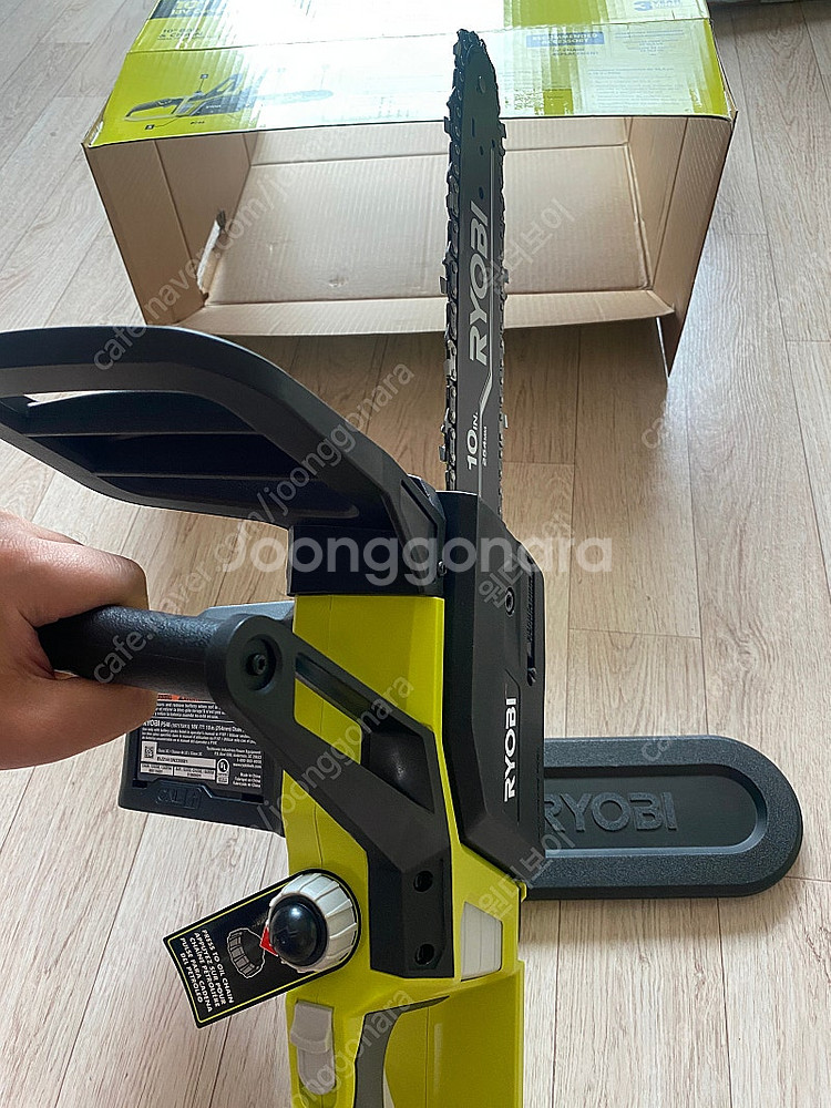 료비 18V 충전 체인톱 10인치 베어툴 무선 충전 전...--6