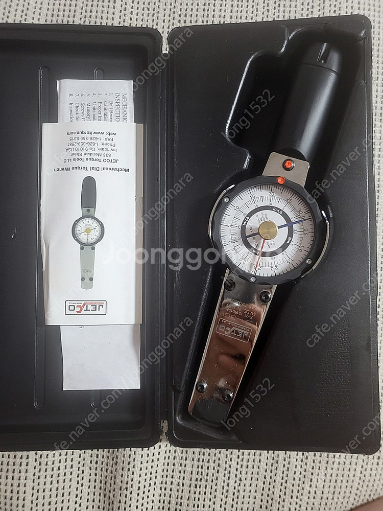 JETCO 토크렌치--3