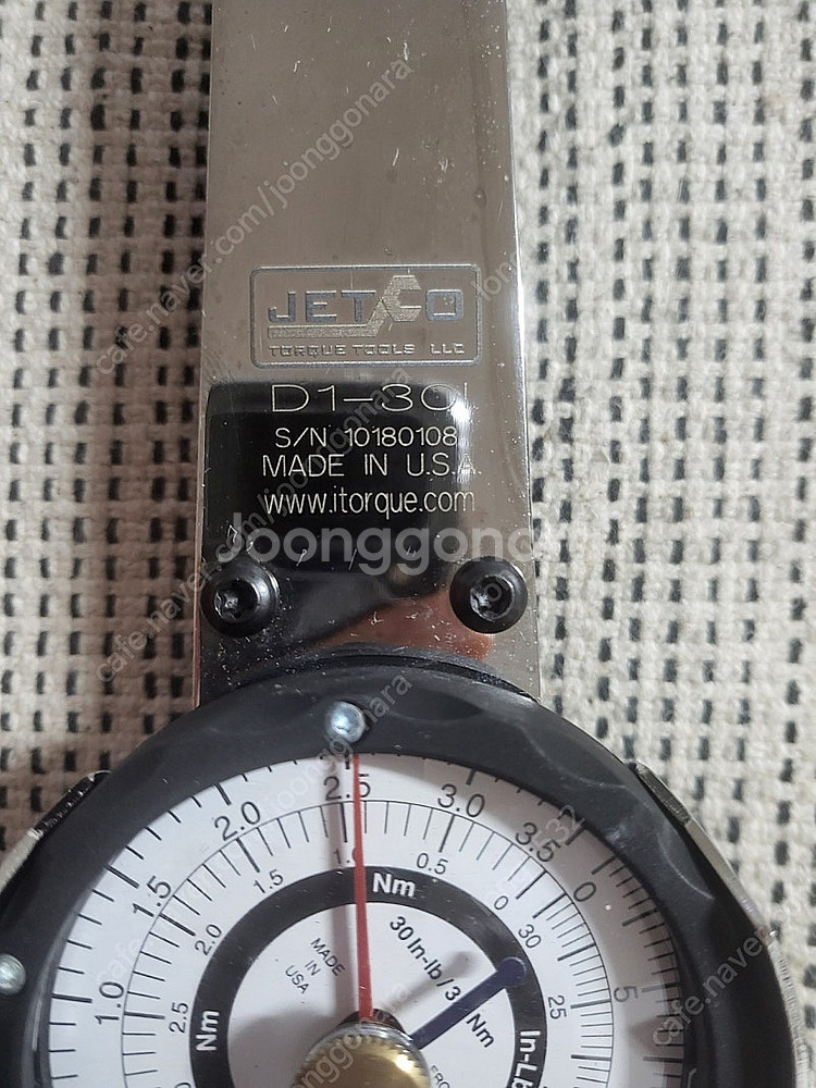 JETCO 토크렌치--5