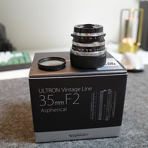 보이그랜더 울트론 빈티지라인 35mm f2팝니다.