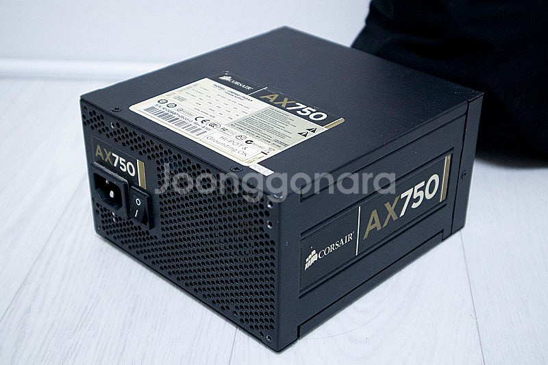 커세어 AX750 750W 골드 파워서플라이 (고장 제...--1