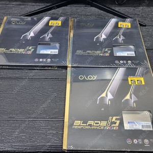 OLOy DDR5-7600 CL36 BLADE RGB MIRROR 패키지 (32GB(16Gx2)) 미개봉 3개판매