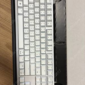 체리 G80-3000S TKL RGB 저소음 적축 팝니다