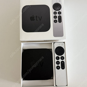 애플TV 4K 32GB (a2169)