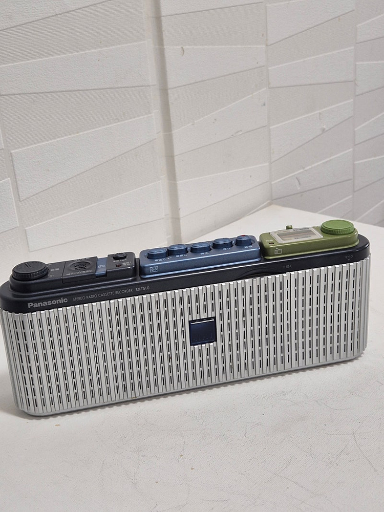 파나소닉 RX-TS10 카세트 플레이어--1