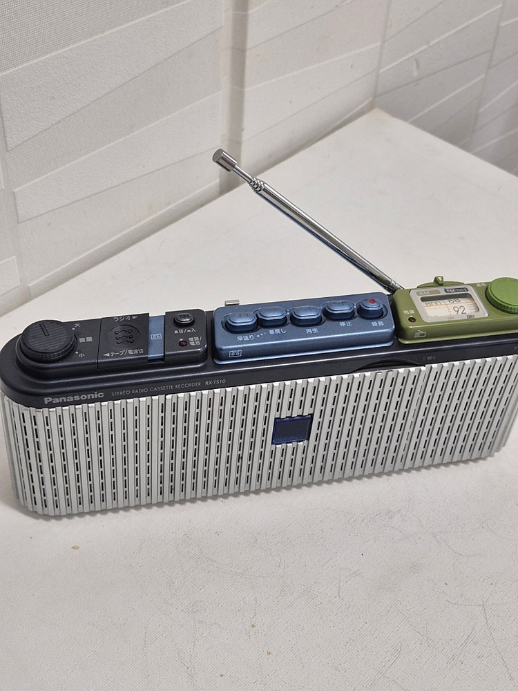 파나소닉 RX-TS10 카세트 플레이어--2