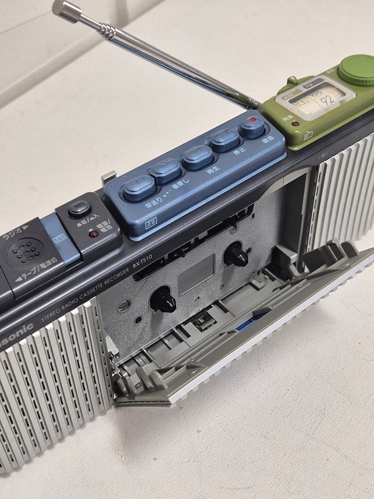 파나소닉 RX-TS10 카세트 플레이어--4