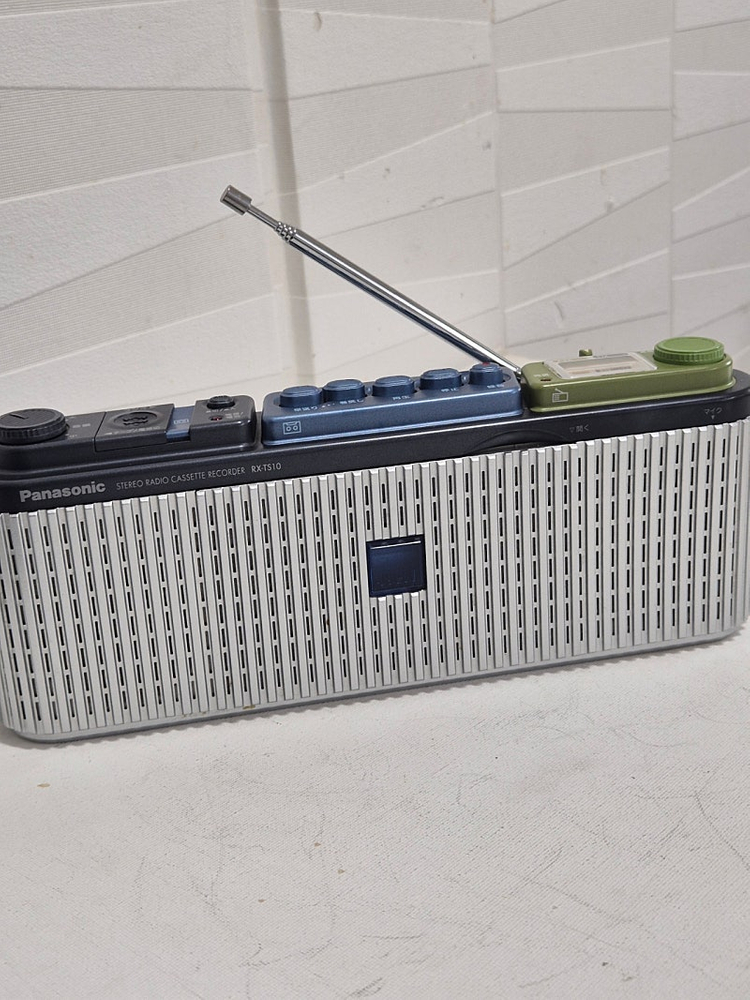 파나소닉 RX-TS10 카세트 플레이어--8