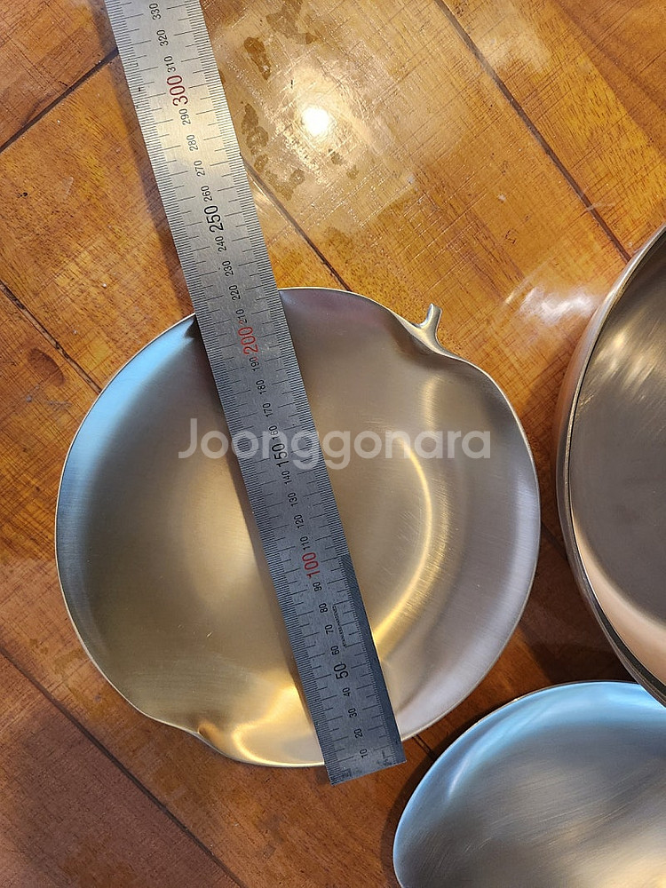 방짜유기 전골냄비 유기접시 일괄--8