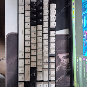 펄사 PCMK 2 HE TKL 마그네틱 키보드 US 8k 래피드트리거 게이밍 키보드 택포