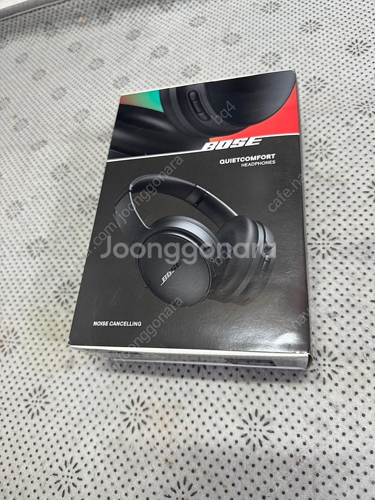 보스 QC 헤드폰 BOSE QUIETCOMFORT QC...--0