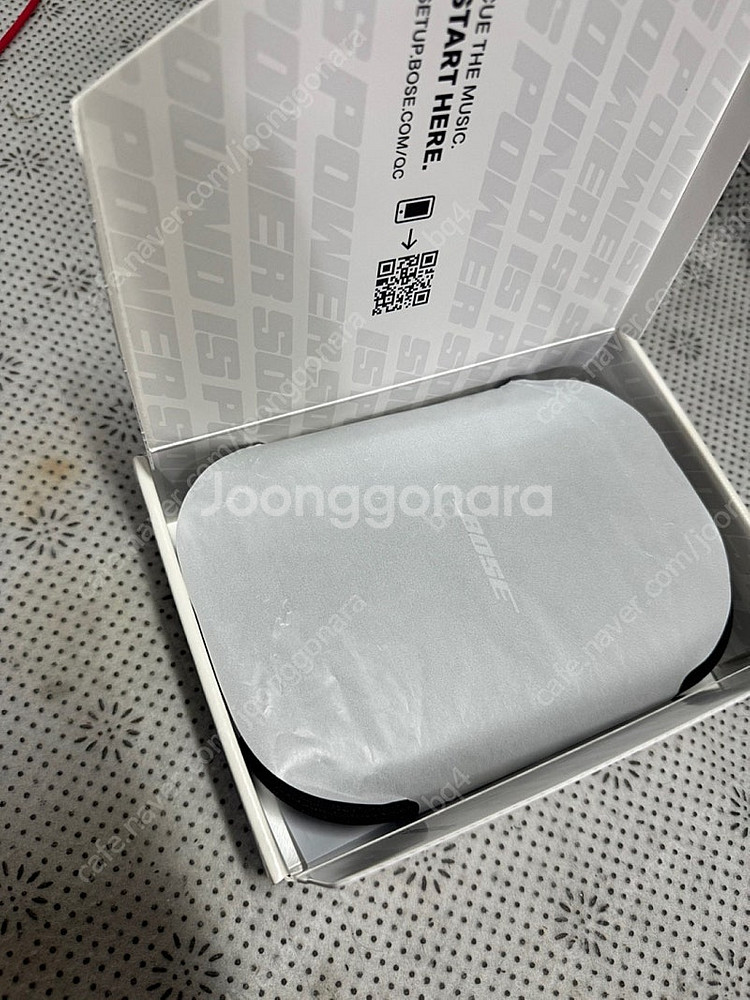 보스 QC 헤드폰 BOSE QUIETCOMFORT QC...--7