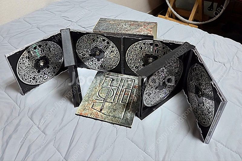 산울림 8CD Complete 앨범 (택포)--5