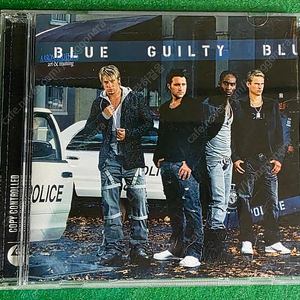 그룹 블루(BLUE) 'GUILTY'앨범 판매합니다.