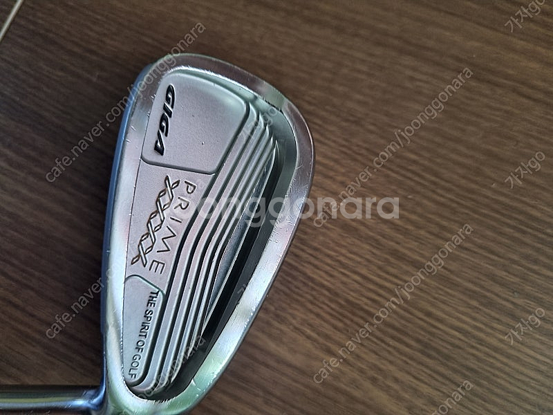 기가 프라임 4x 단조 아이언 950r(4~p).상태깨...--3