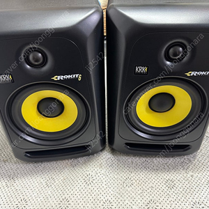 KRK RP6 G3 로킷6 모니터스피커 1조 판매 ROKIT6 G3 ROKIT6G3