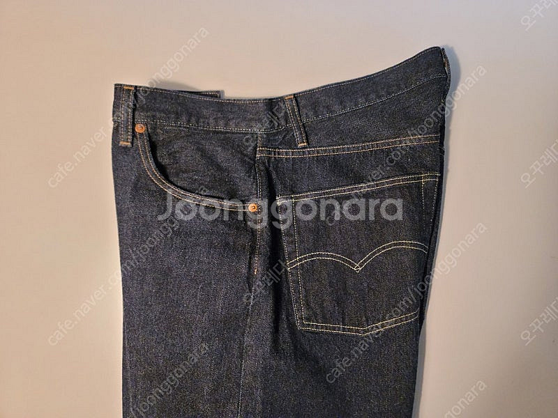 리바이스 LVC 501ZXX BLUE DAZE--4