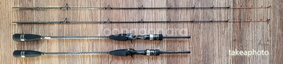 롤피쉬 B-1552XH 티타늄팁 155cm(봉돌 50호...--0