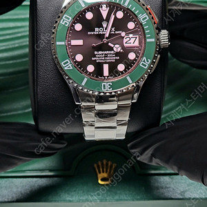 갤럭시워치4 클래식 42mm RLX 섭마 스타벅스 커스텀 제품 팝니다