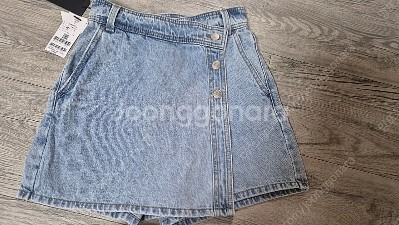 GUESS 게스 데님 스커트 팬츠(새제품)--3