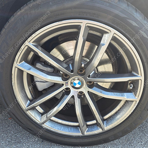 Bmw g30 5시리즈 순정휠타야